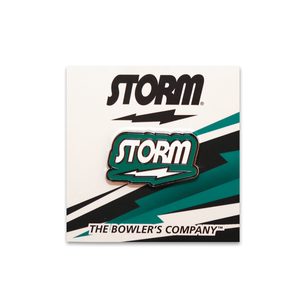 CARDED LAPEL PIN STORM