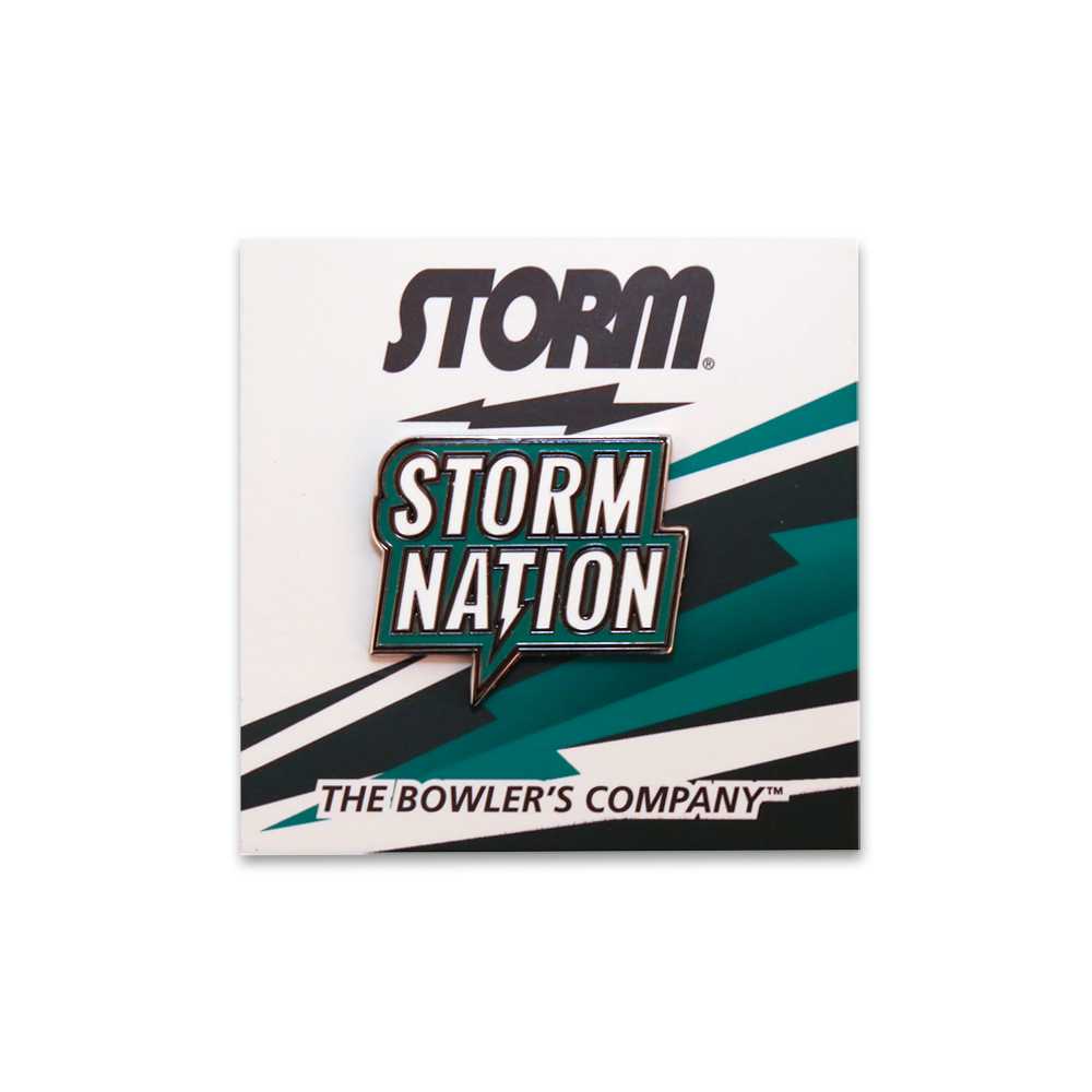 CARDED LAPEL PIN STORM NATION
