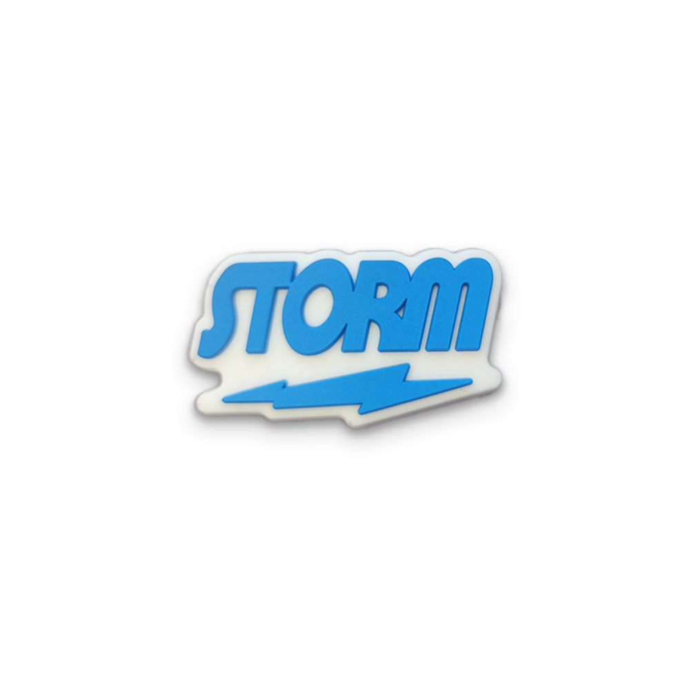 STORM LOGO CHARM ELECTRIC BLUE