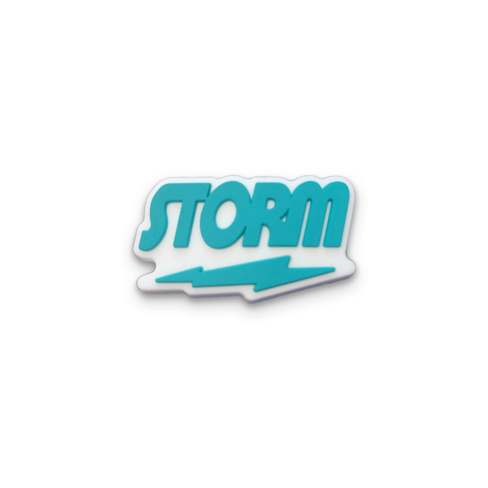 STORM LOGO CHARM TEAL
