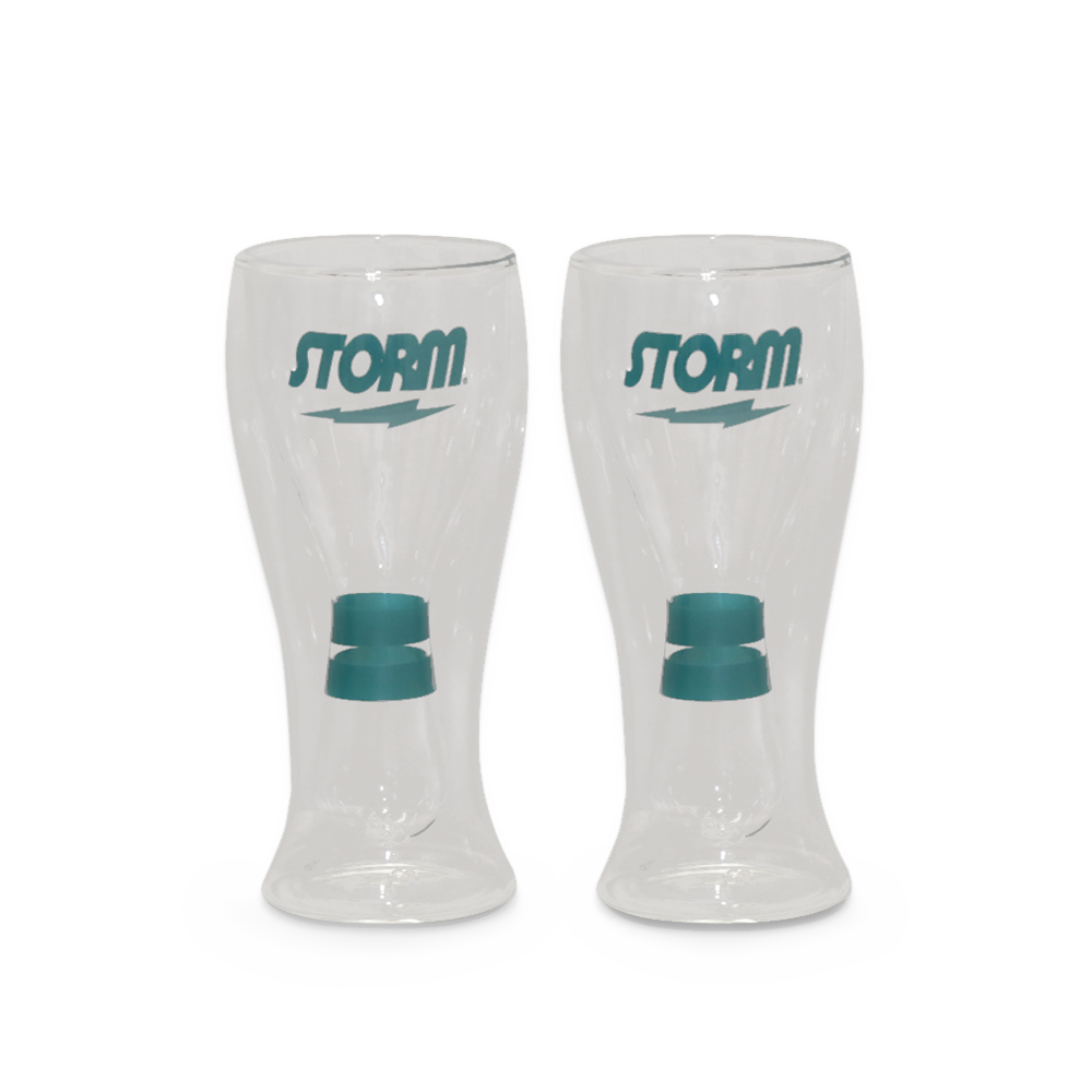 STORM PIN GLASS 2-PACK
