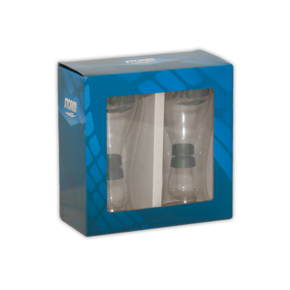 STORM PIN GLASS 2-PACK