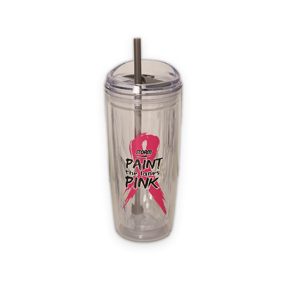 PTLP 16OZ CLEAR GEO TUMBLER