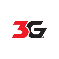 3g logo red black